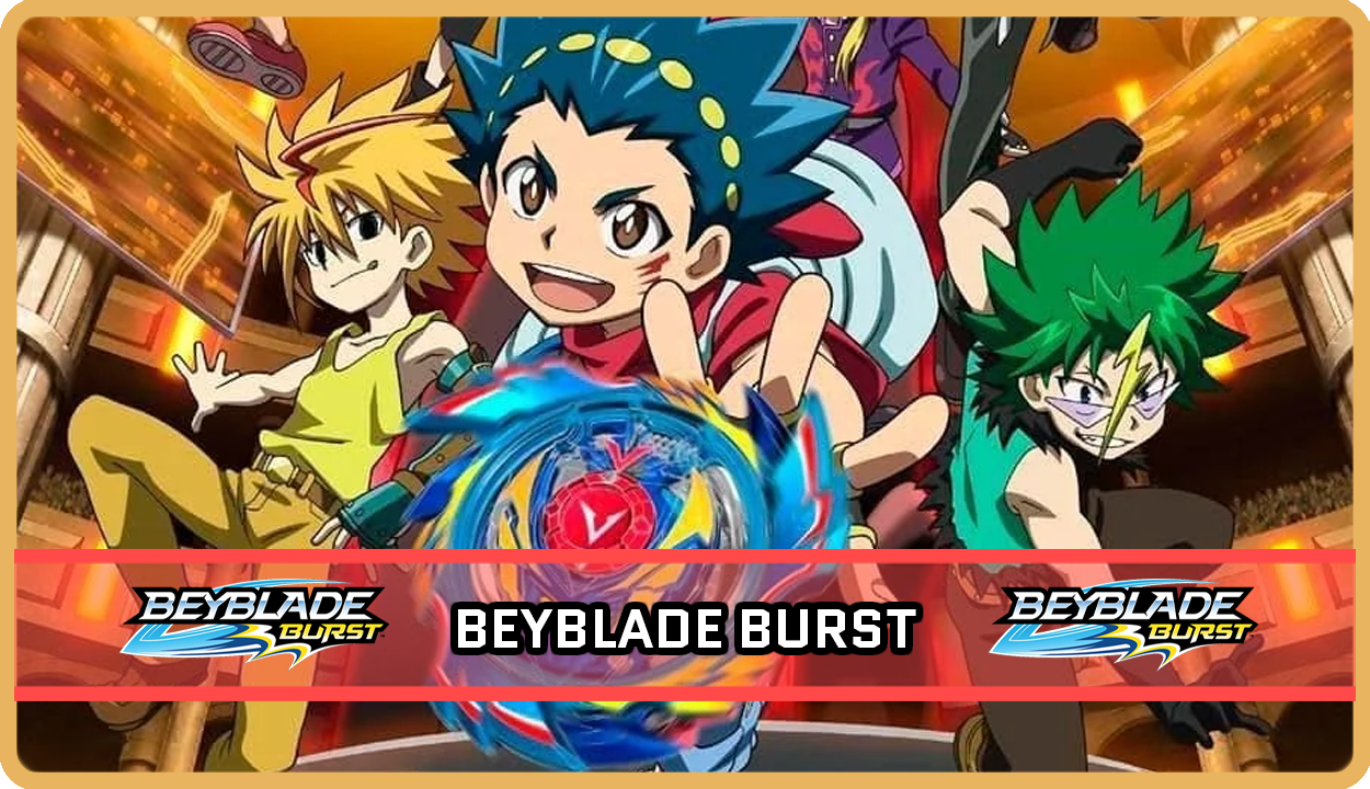 Beyblades - Beyblade Burst Japanese