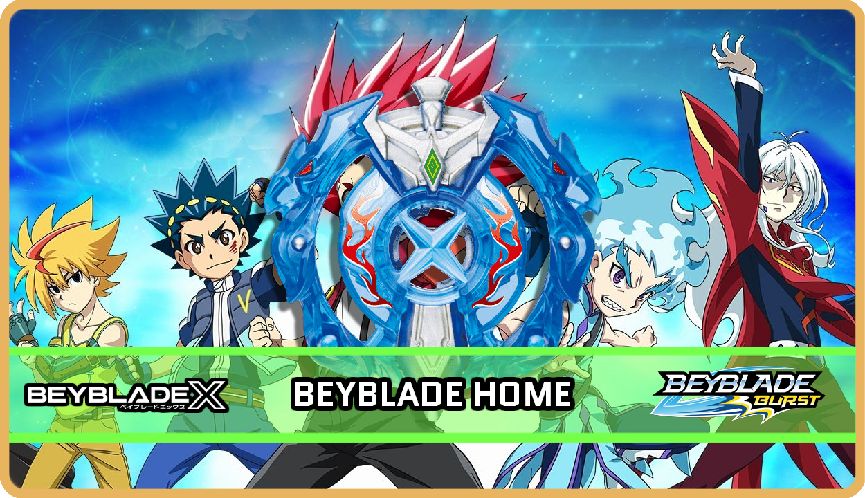 Beyblades Home