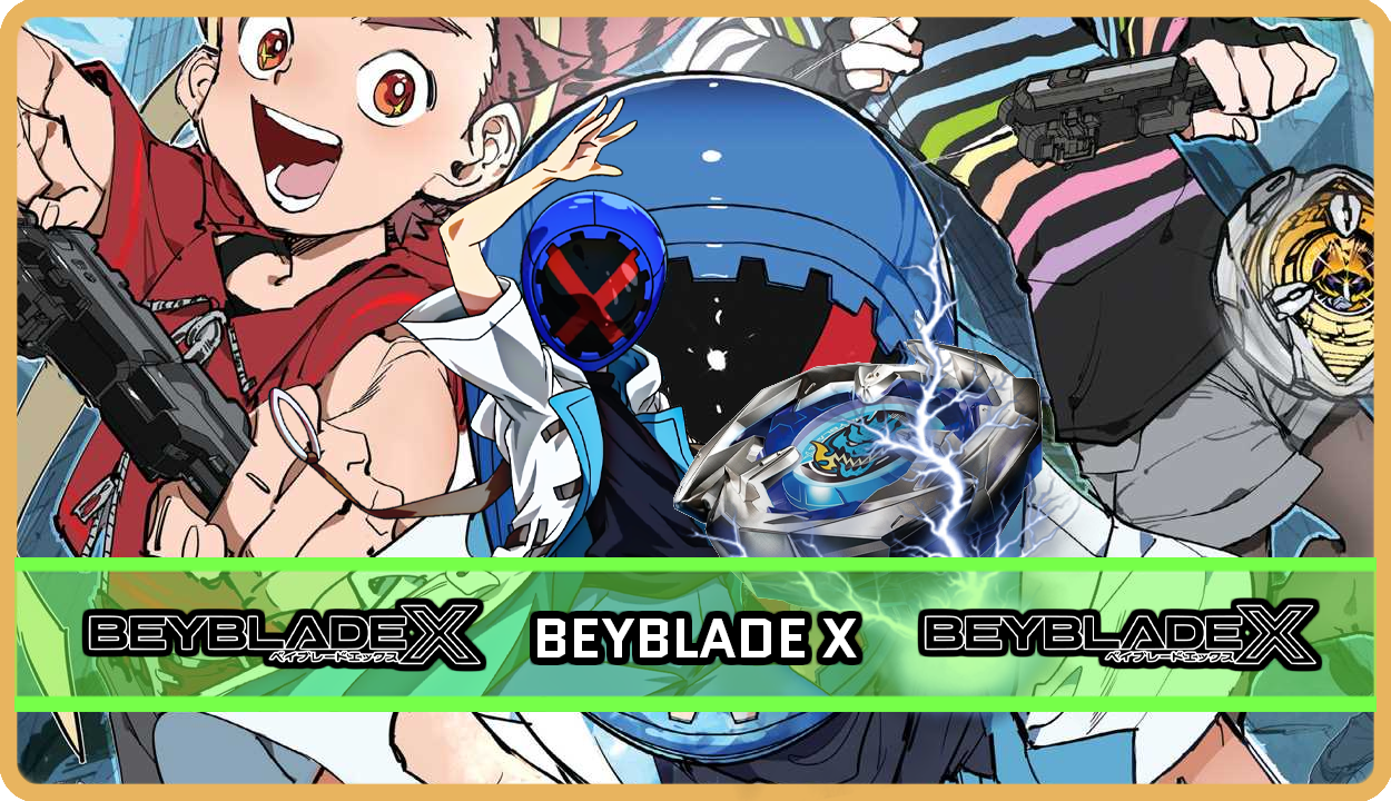 Beyblades - Beyblade X Japanese