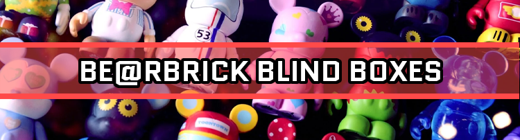 Be@rbrick Blind Boxes