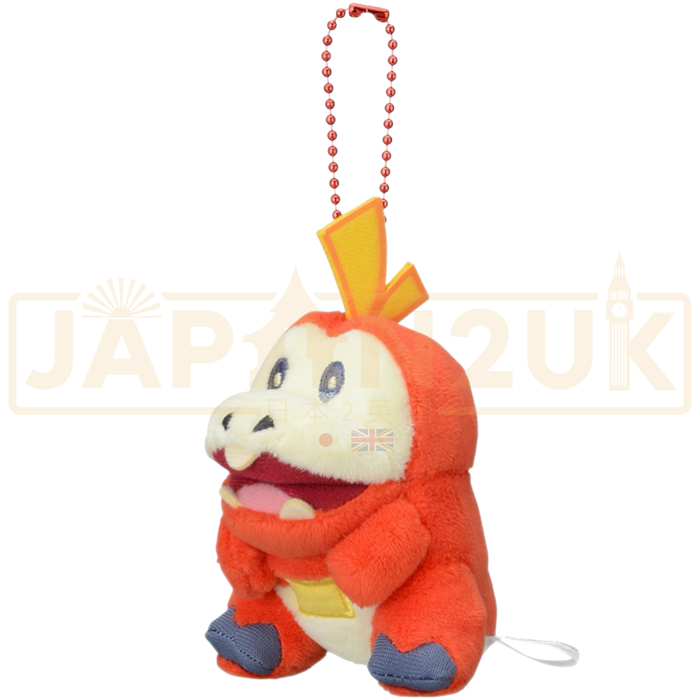 Pokemon Center Japan - 0909 Fuecoco Keychain Plush