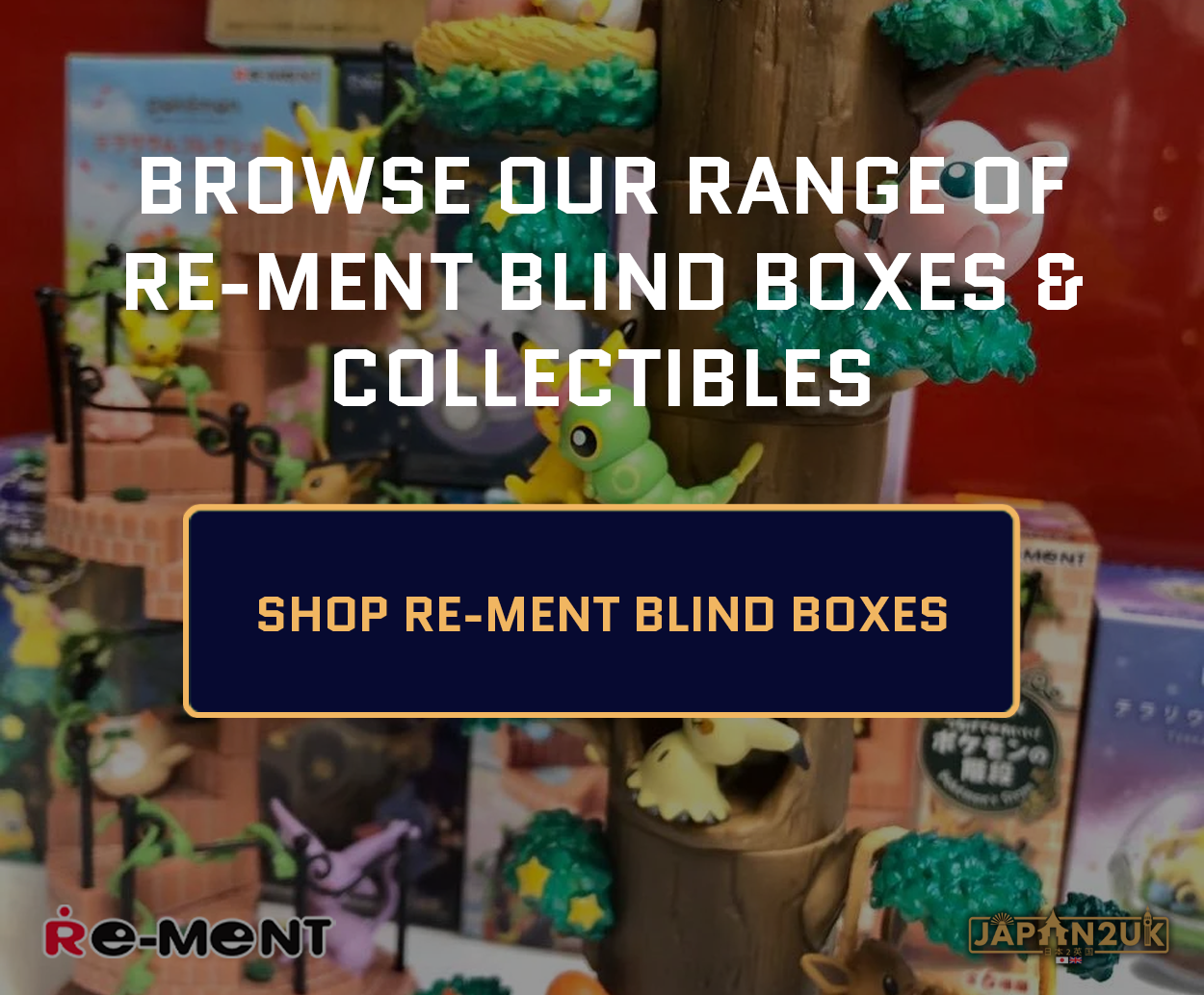 Re-Ment Blind Boxes