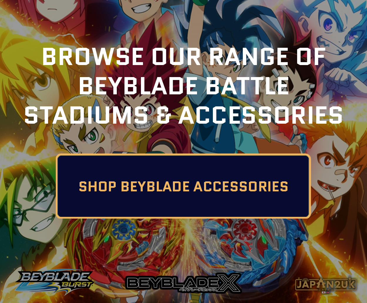 Beyblade - Accessories Japanese