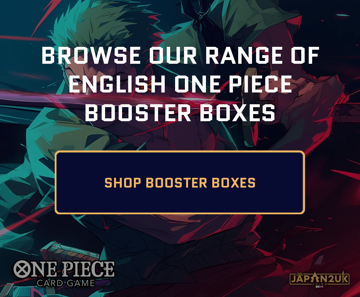 One Piece English Booster Boxes