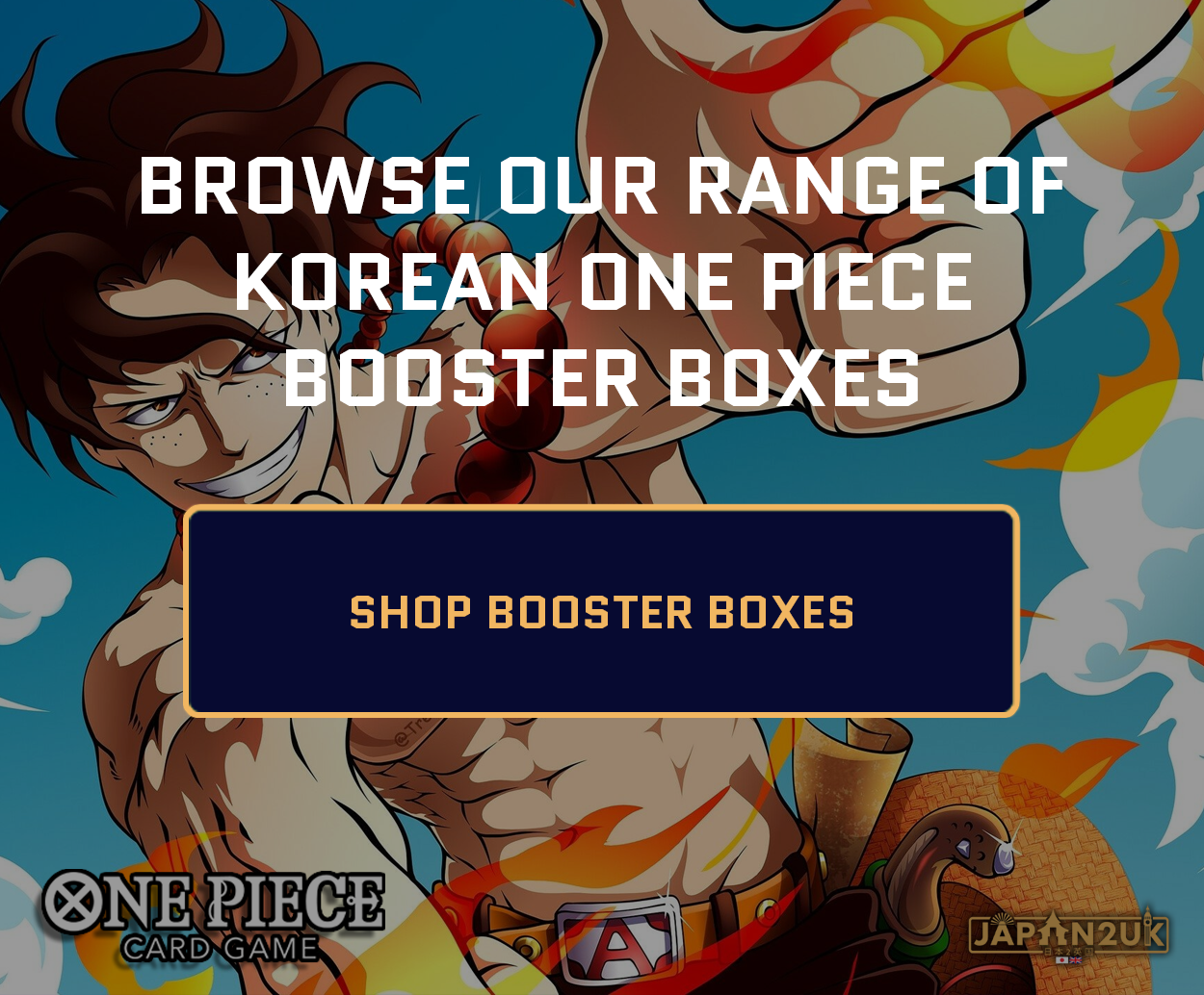 One Piece Korean Booster Boxes