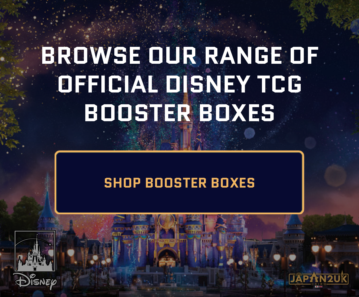 Disney Booster Boxes