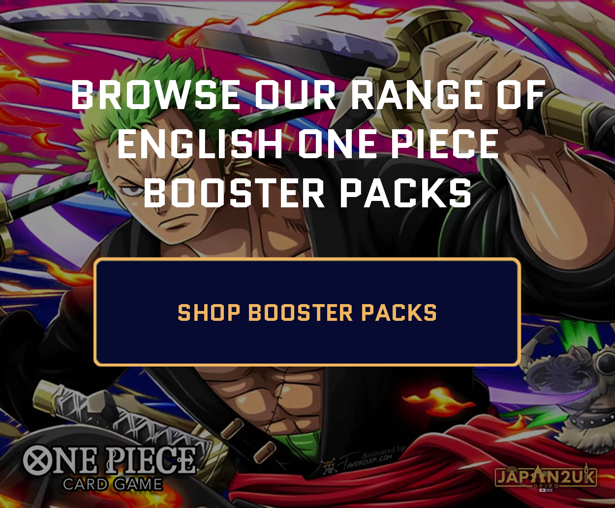 One Piece English Booster Packs