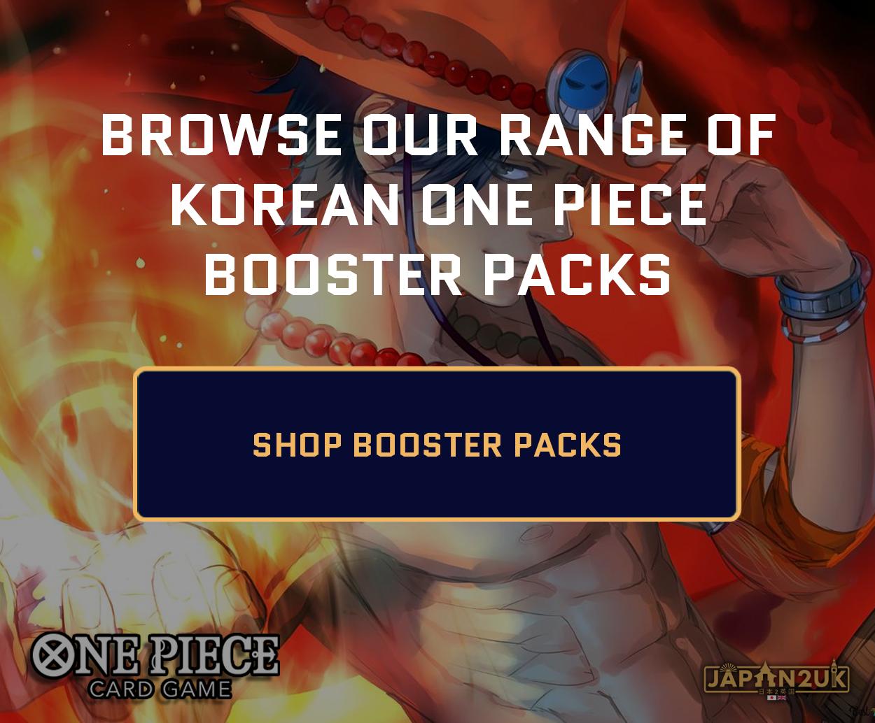 One Piece Korean Booster Packs