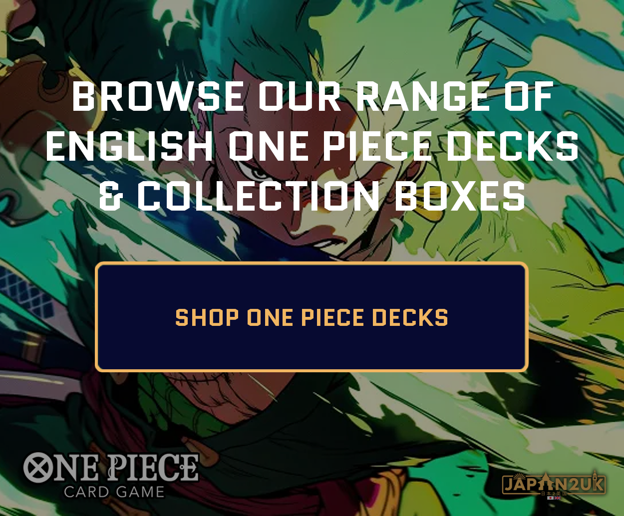 One Piece English Decks