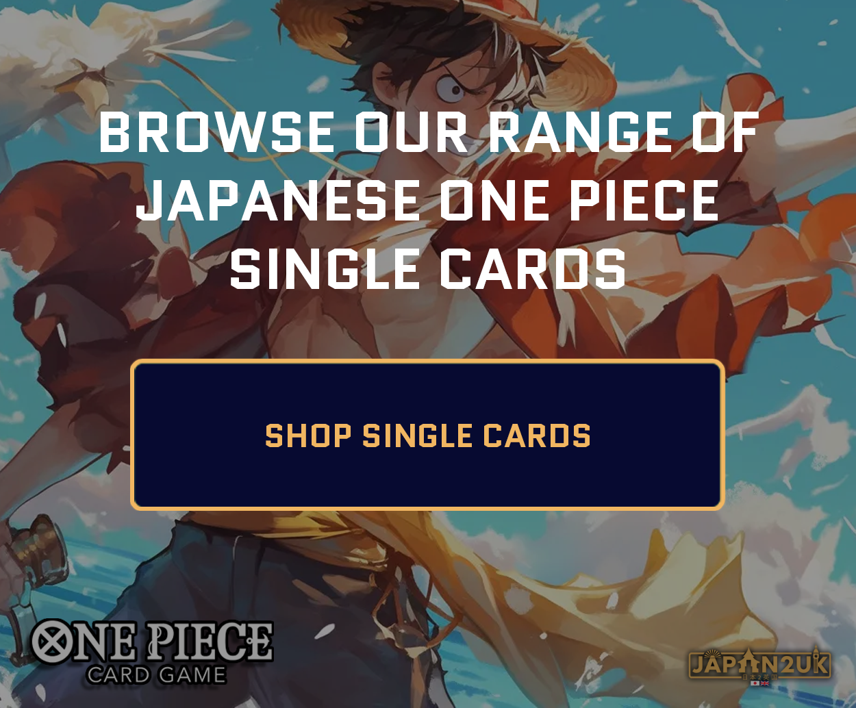 One Piece Single Cards