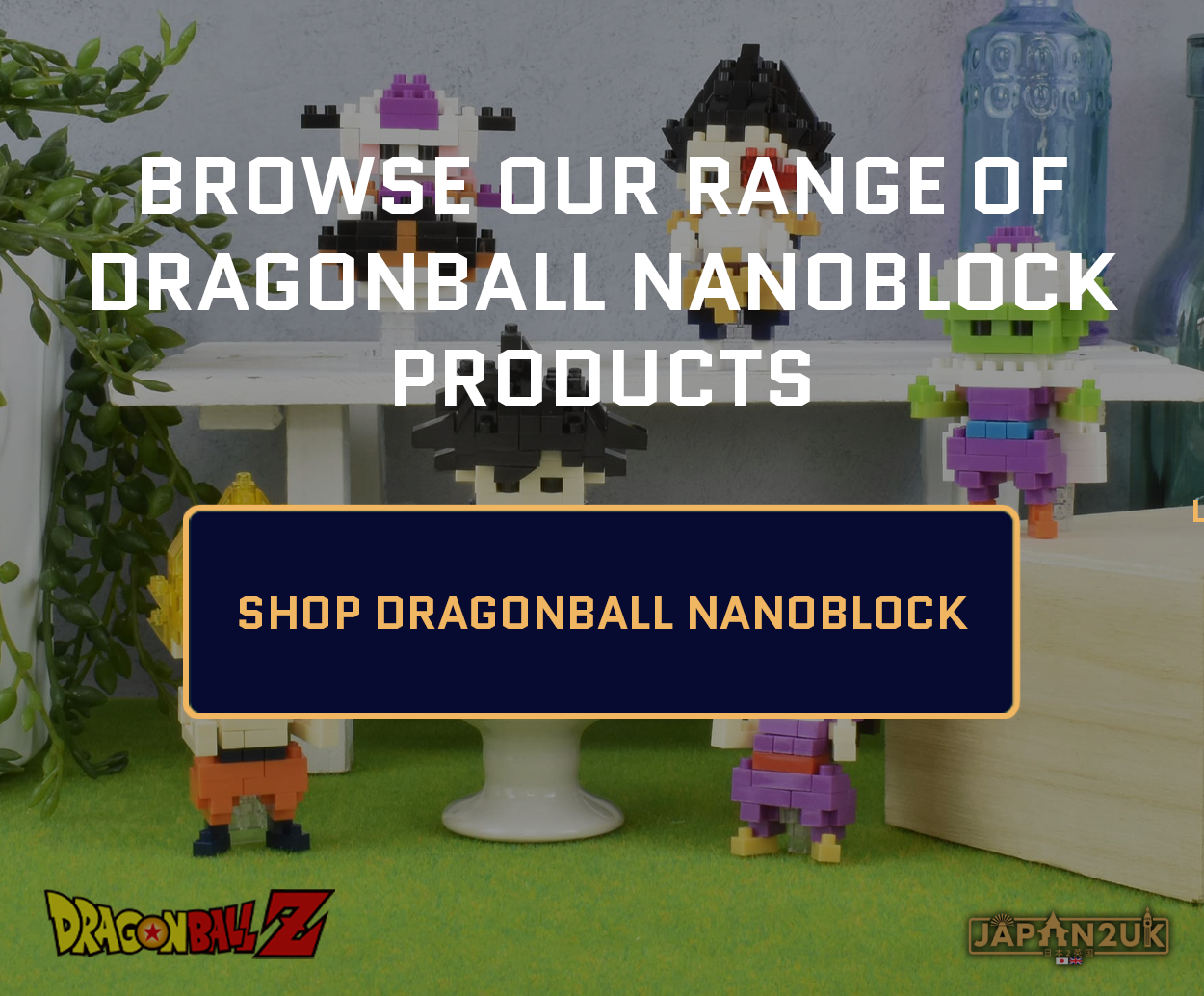 Nanoblock Dragon Ball