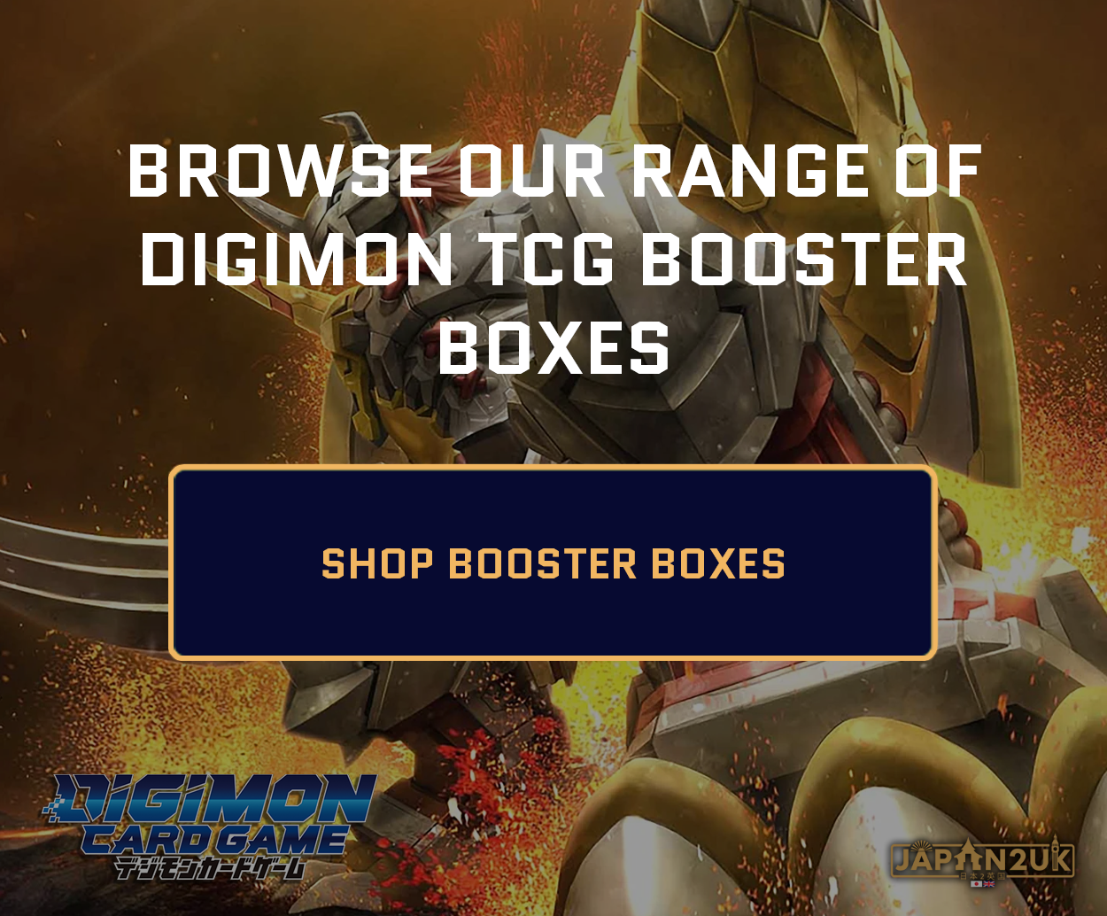 Digimon Booster Boxes