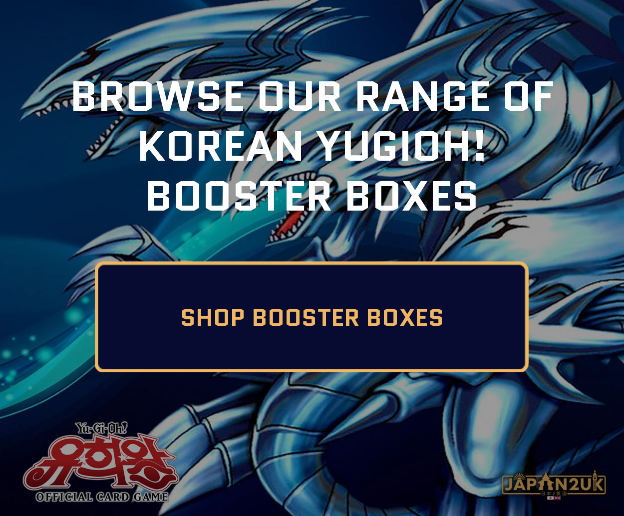 Yu-Gi-Oh! Korean Booster Boxes