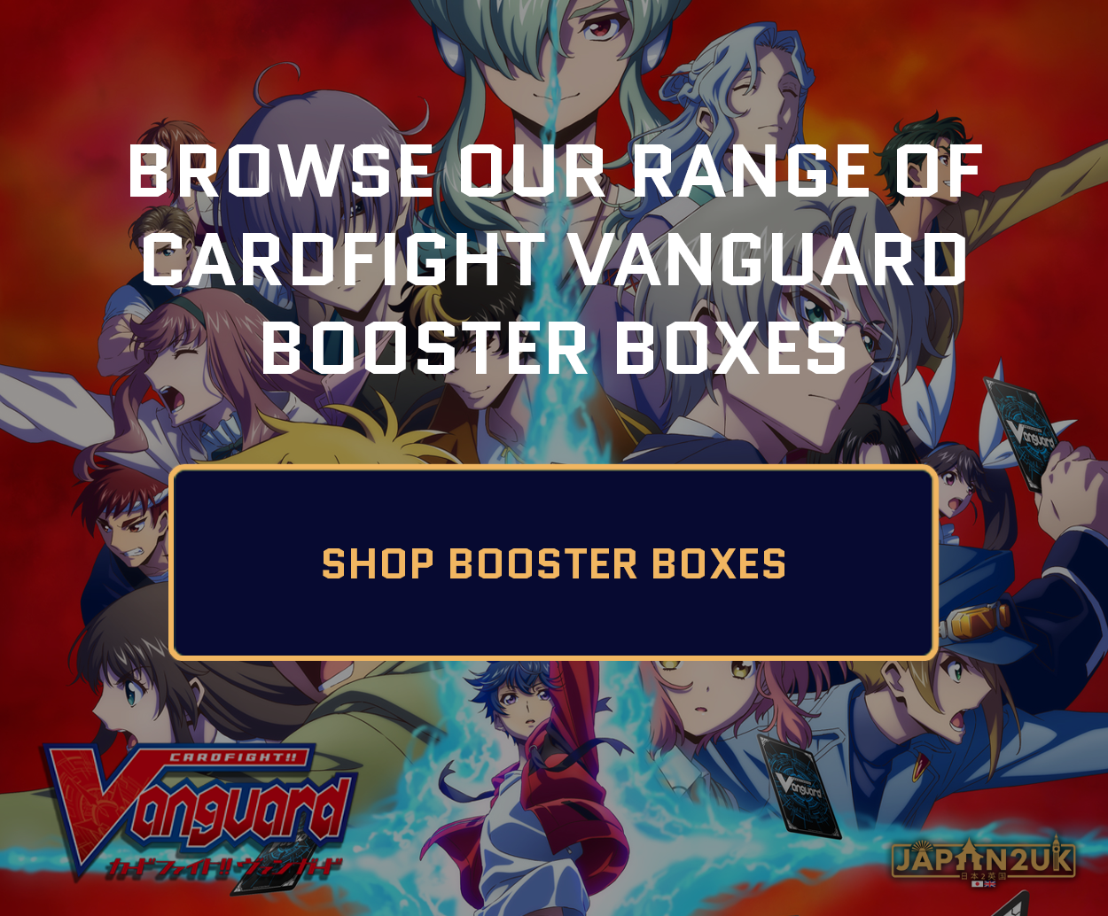 Cardfight!! Vanguard Japanese Booster Boxes