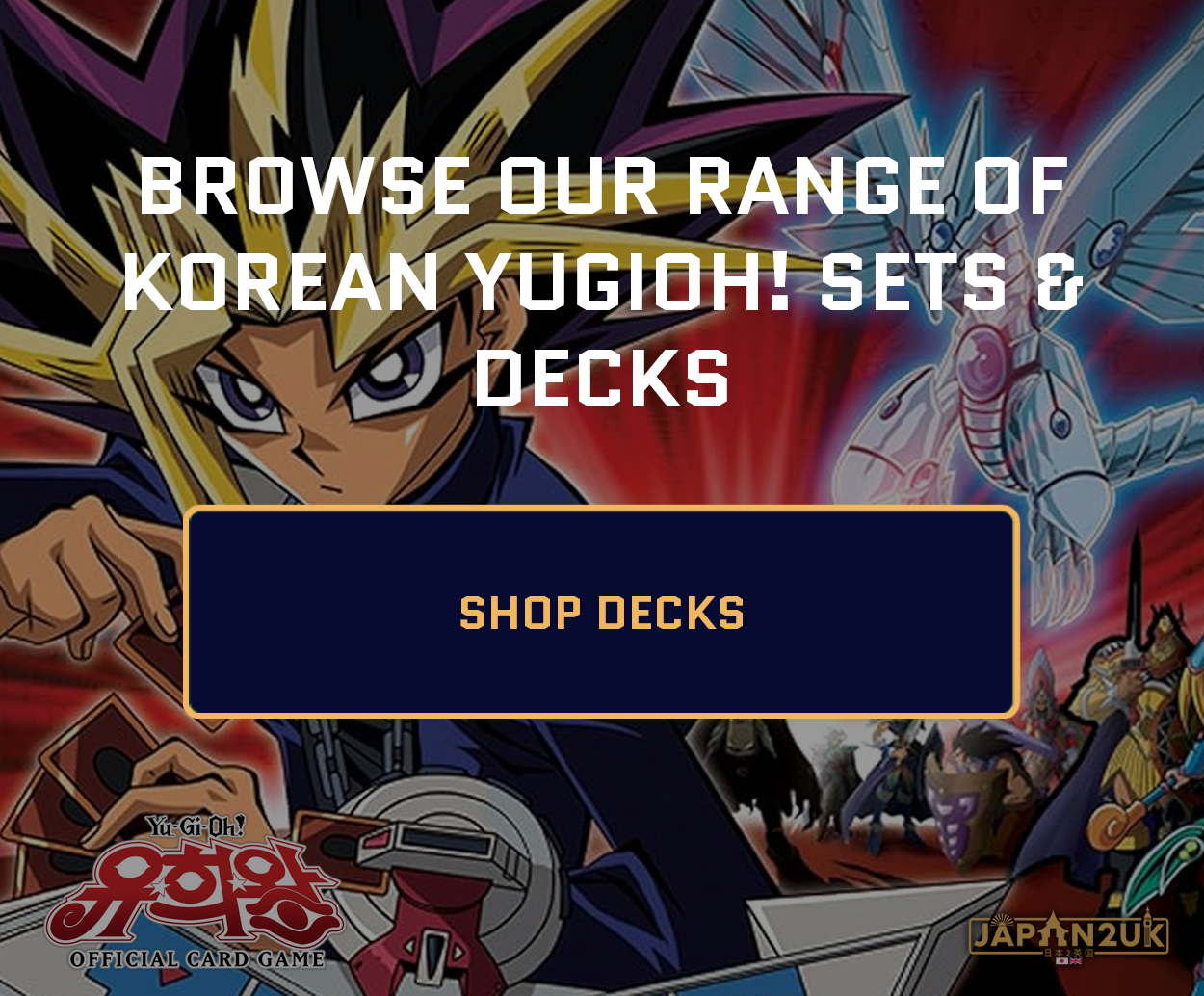 Yu-Gi-Oh! Korean Decks