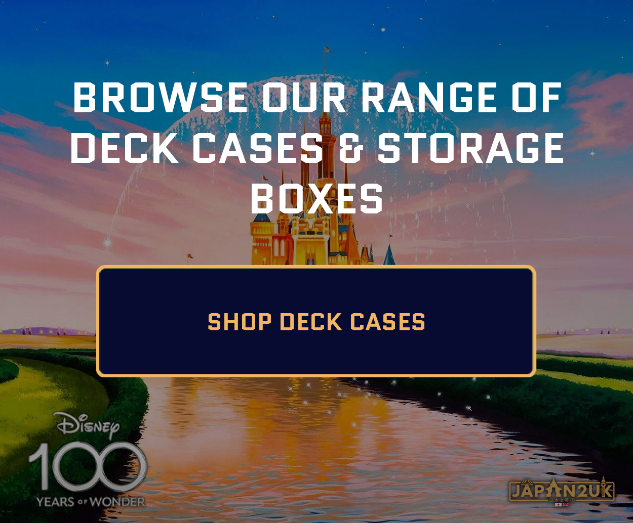 Card Deck Cases & Storage Boxes