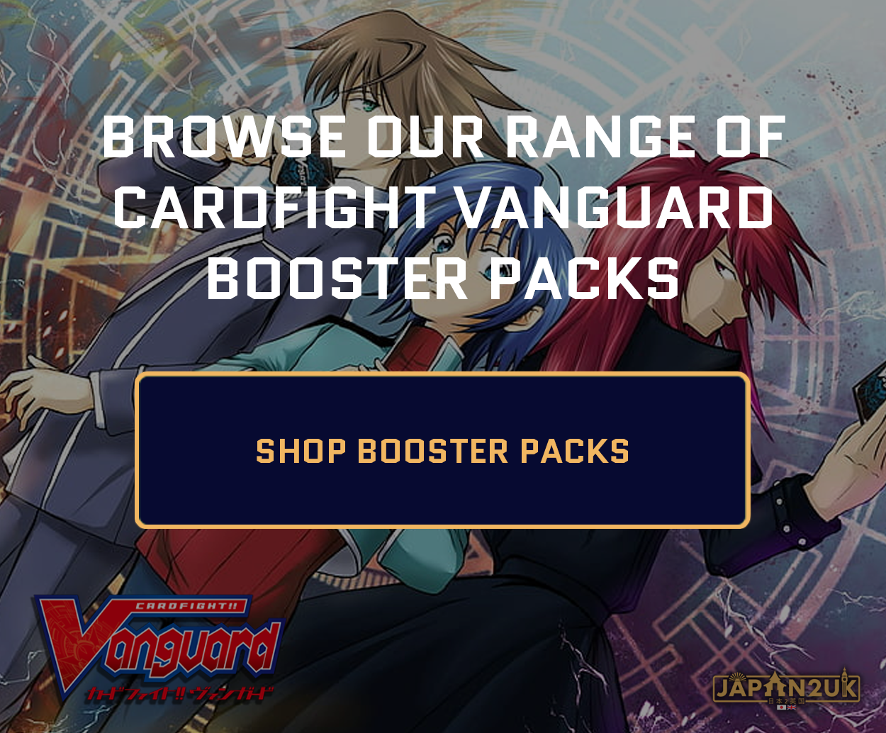 Cardfight!! Vanguard Japanese Booster Packs