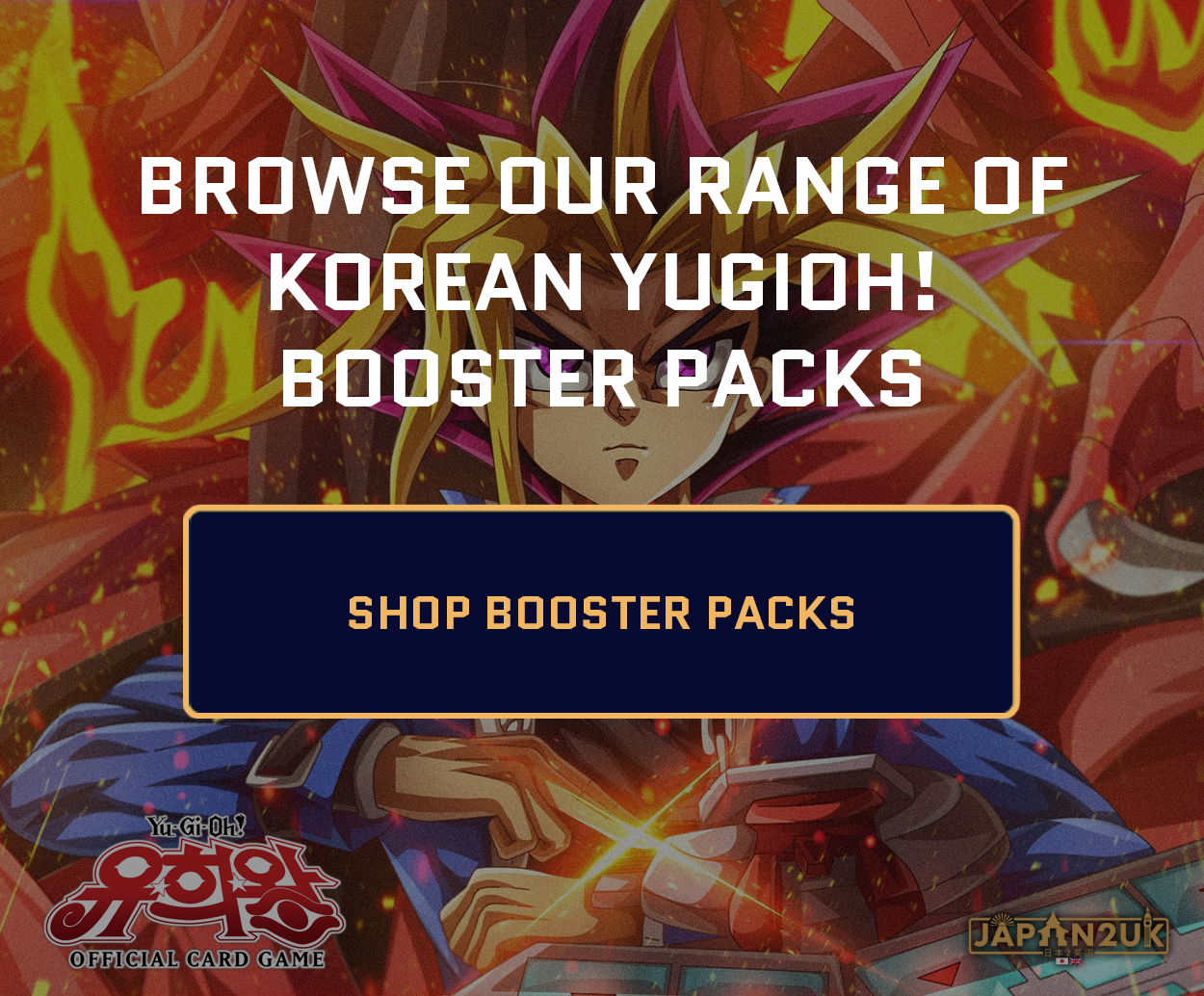 Yu-Gi-Oh! Korean Booster Packs