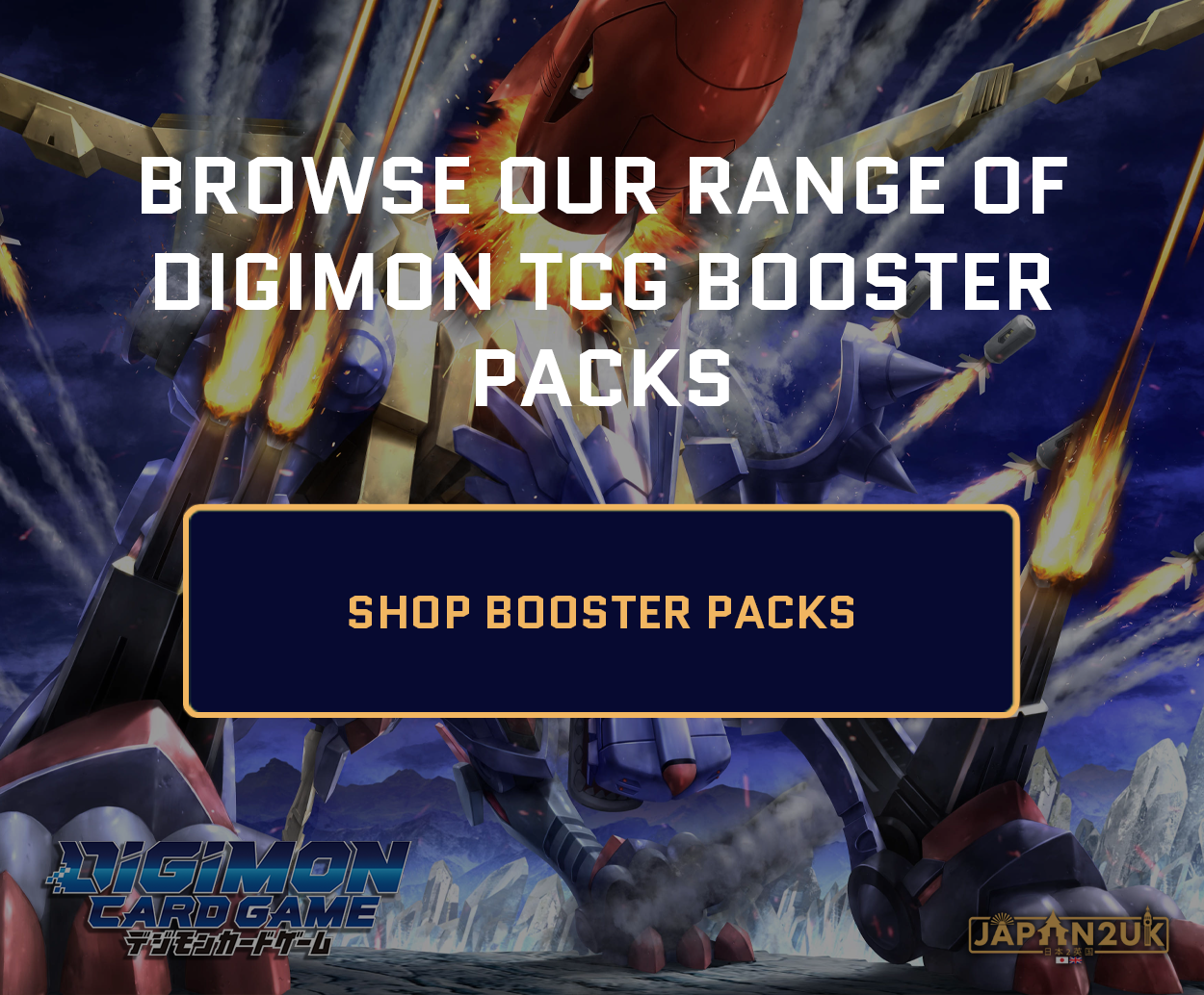 Digimon Booster Packs