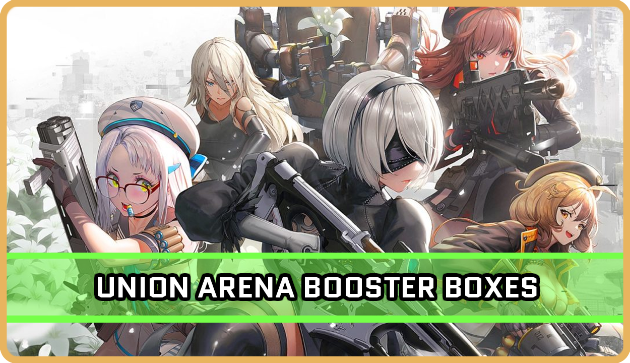 Union Arena Japanese Booster Boxes