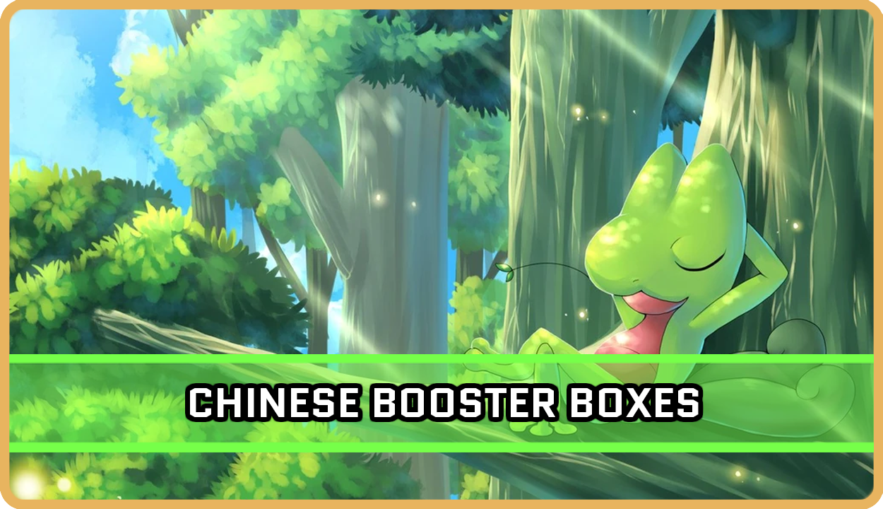 Pokemon Chinese Booster Boxes