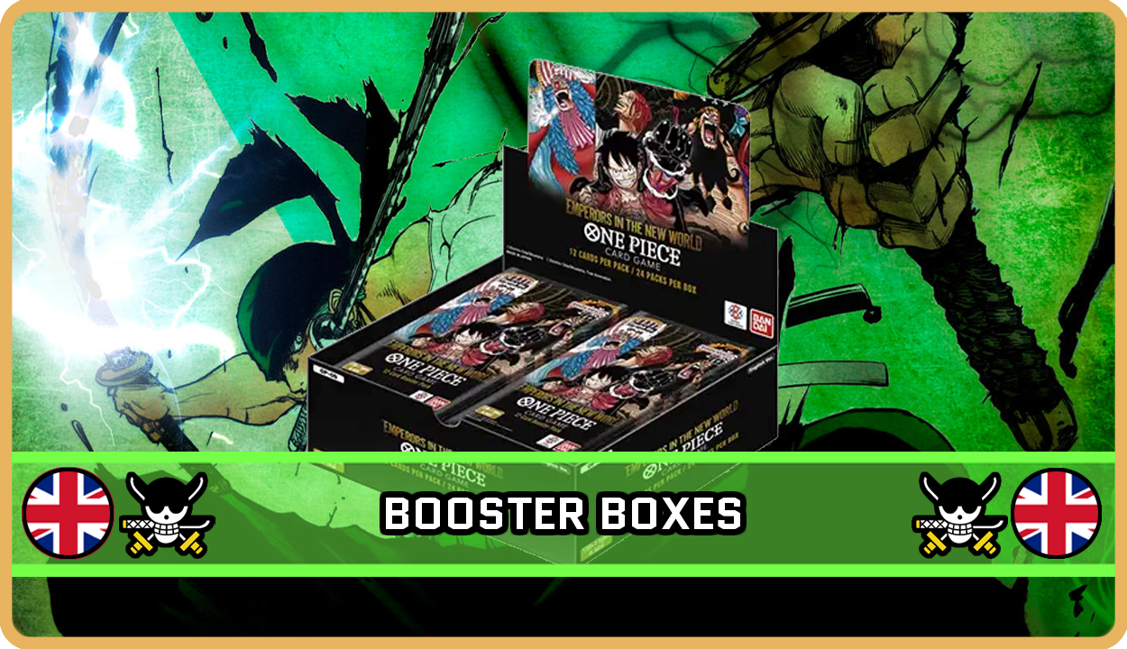 One Piece English Booster Boxes