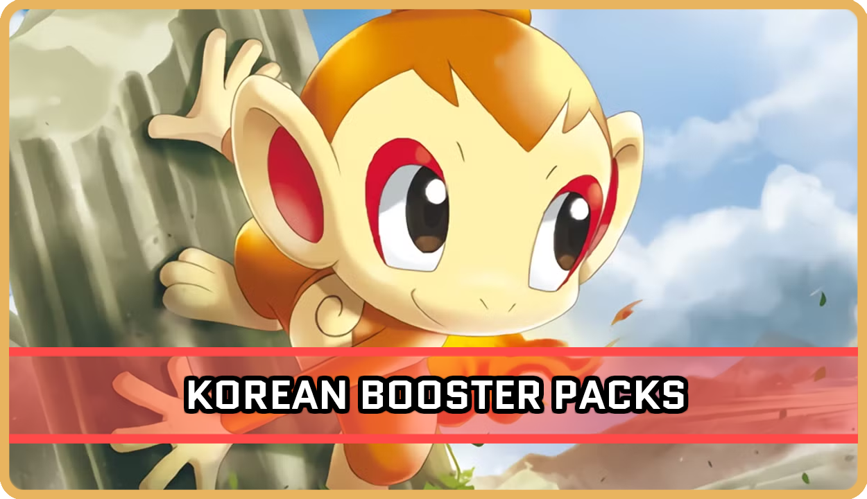 Pokemon Korean Booster Packs