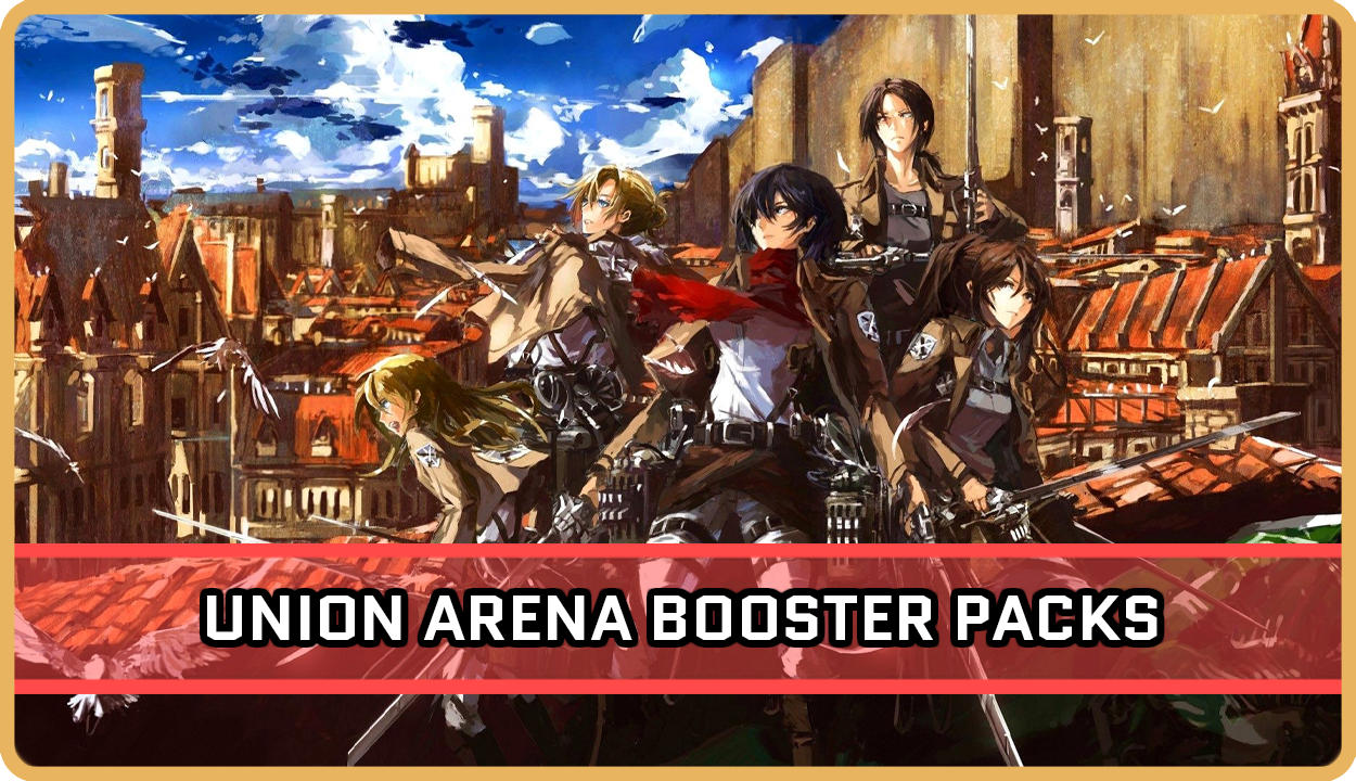 Union Arena Japanese Booster Packs