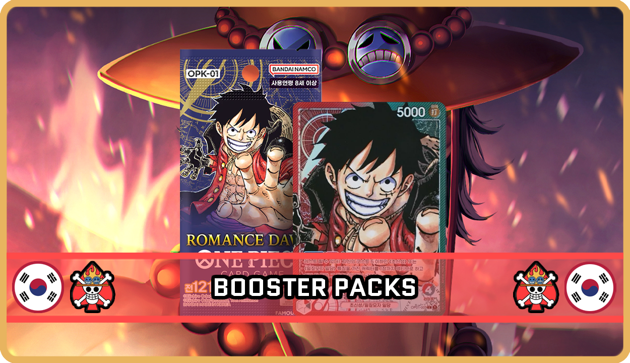 One Piece Korean Booster Packs