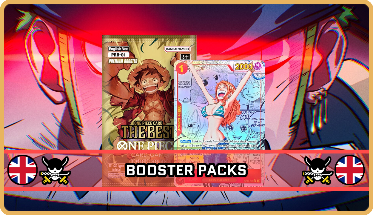 One Piece English Booster Packs