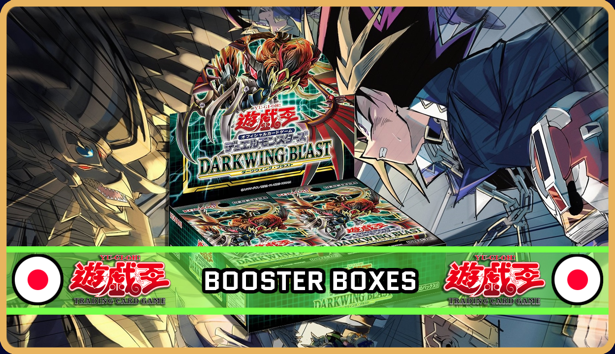 Yu-Gi-Oh! Japanese Booster Boxes