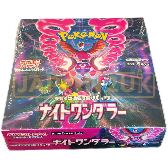 Pokemon Night Wanderer sv6a Japanese Booster Box