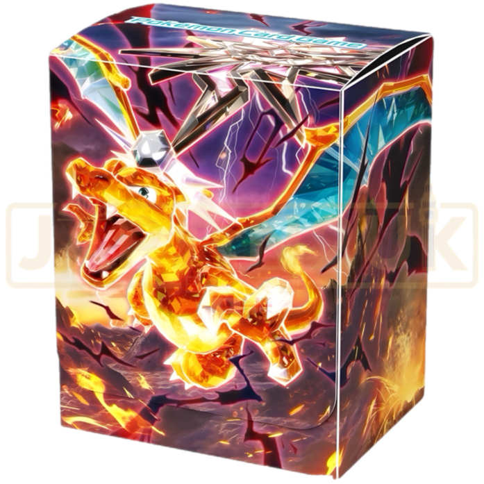 Pokemon Center Japan - Charizard Terastal Deck Case