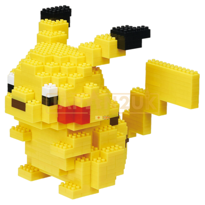 Nanoblock Pokemon - Pikachu-DX NBPM_036