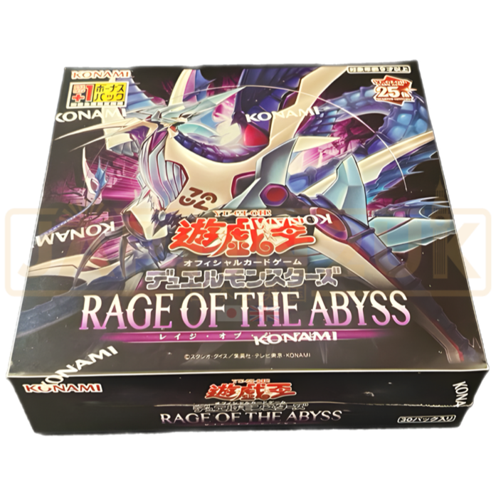 Yu-Gi-Oh! Rage of the Abyss CG 1973 Japanese Booster Box