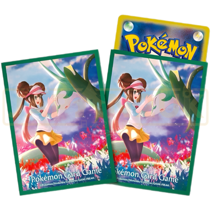 Pokemon Center Japan - Rosa Card Sleeves Pack