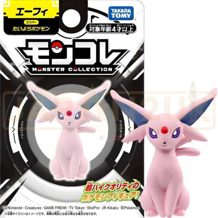 Pokemon Moncolle Takara Tomy - Espeon MS Figure