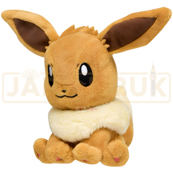 Pokemon Center Japan - 0133 Eevee Plush (Pokemon Fit)