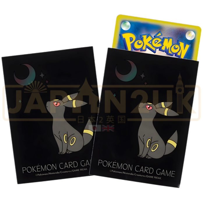 Pokemon Center Japan - Umbreon Moonlight Card Sleeves Pack