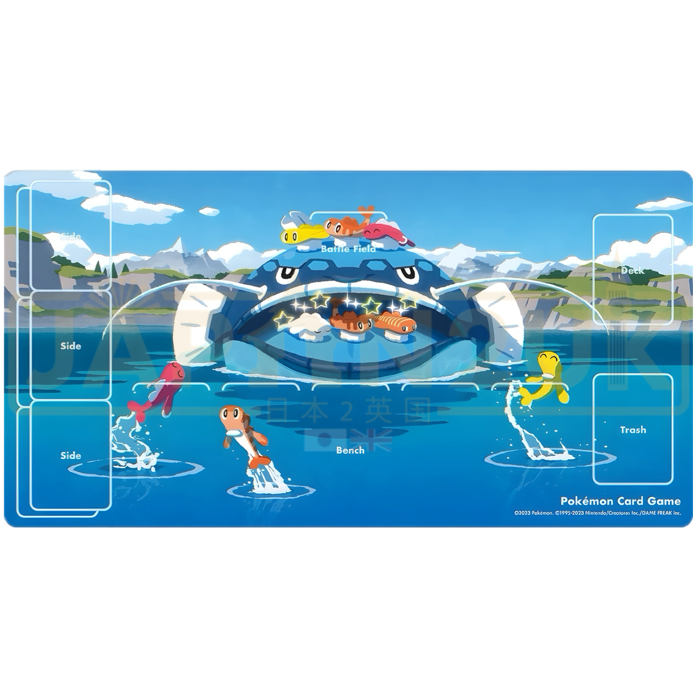 Pokemon Center Japan - Iccho Agari Play Mat