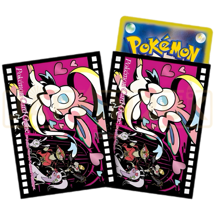 Pokemon Center Japan - Sylveon - Midnight Agent - The Cinema Card Sleeves Pack