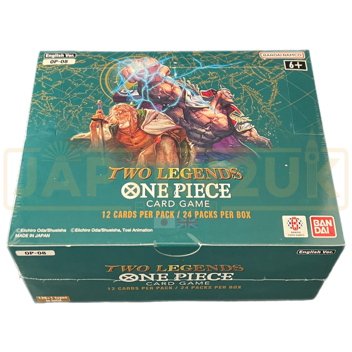 One Piece Two Legends OP-08 English Booster Box