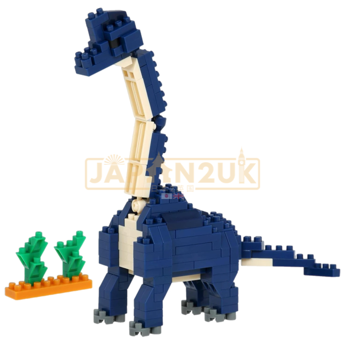 Nanoblock Dinosaur Series - Brachiosaurus NBC_363