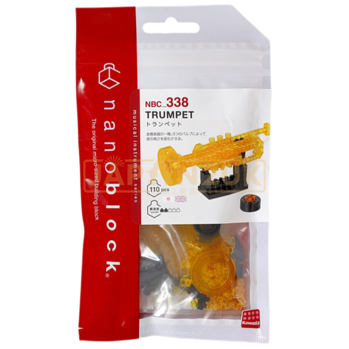 Nanoblock - Trumpet NBC_338