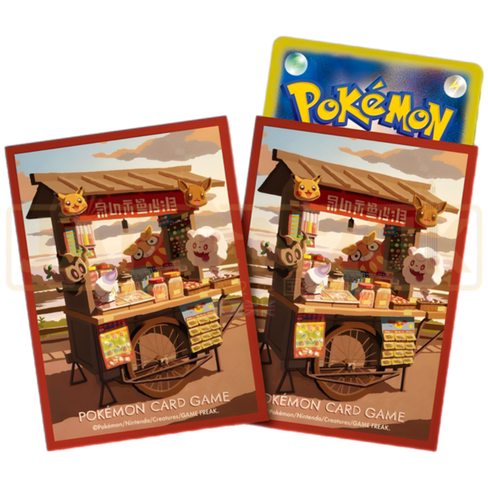 Pokemon Center Japan - Candy Stand Card Sleeves Pack