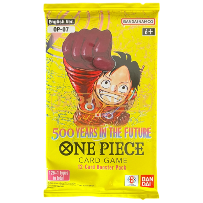 One Piece 500 Years Into The Future OP-07 English Booster Pack