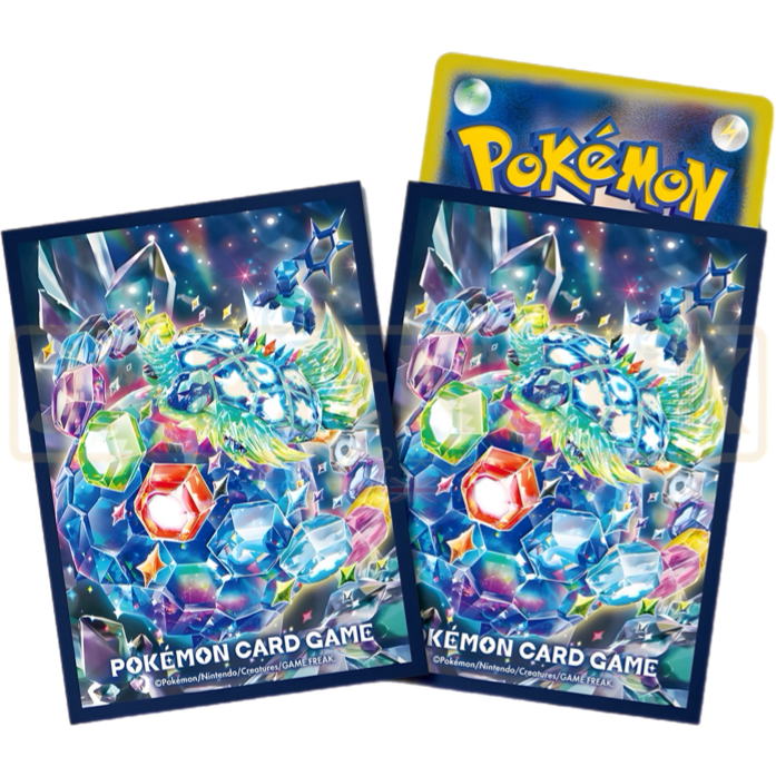 Pokemon Center Japan - Terapagos Terastal Card Sleeves Pack