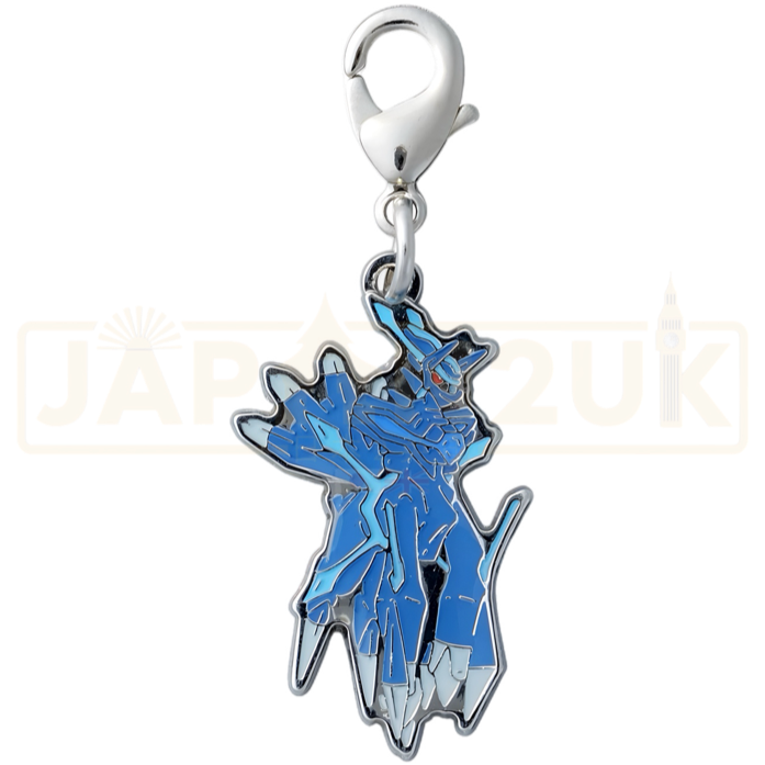 Pokemon Center Japan - 0483 Dialga Metal Charm/Keychain