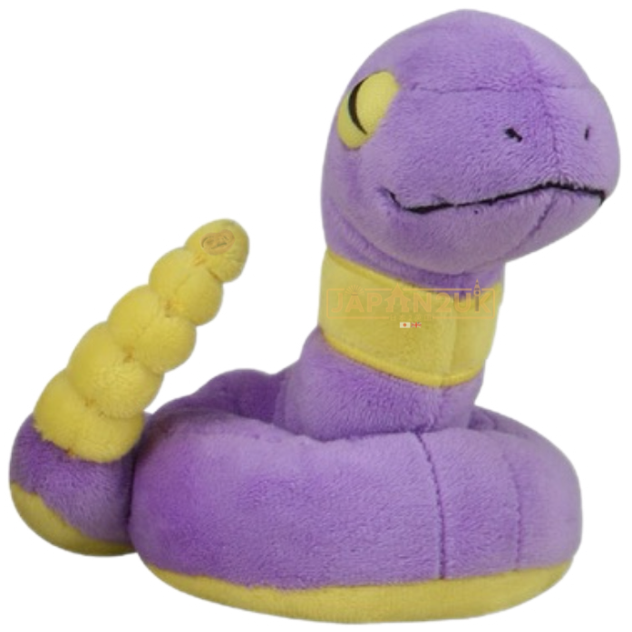 Pokemon Center Japan - 0023 Ekans Plush (Pokemon Fit)