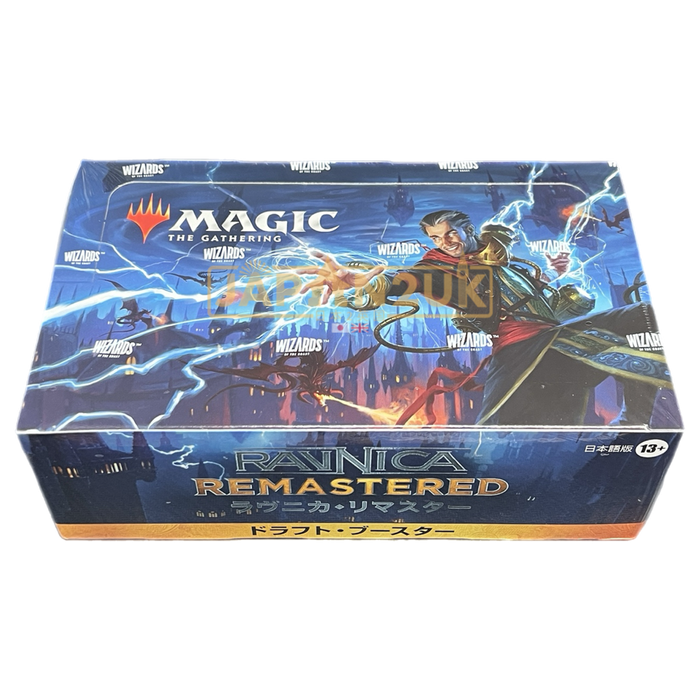 Magic The Gathering Ravnica Remastered Draft Japanese Booster Box